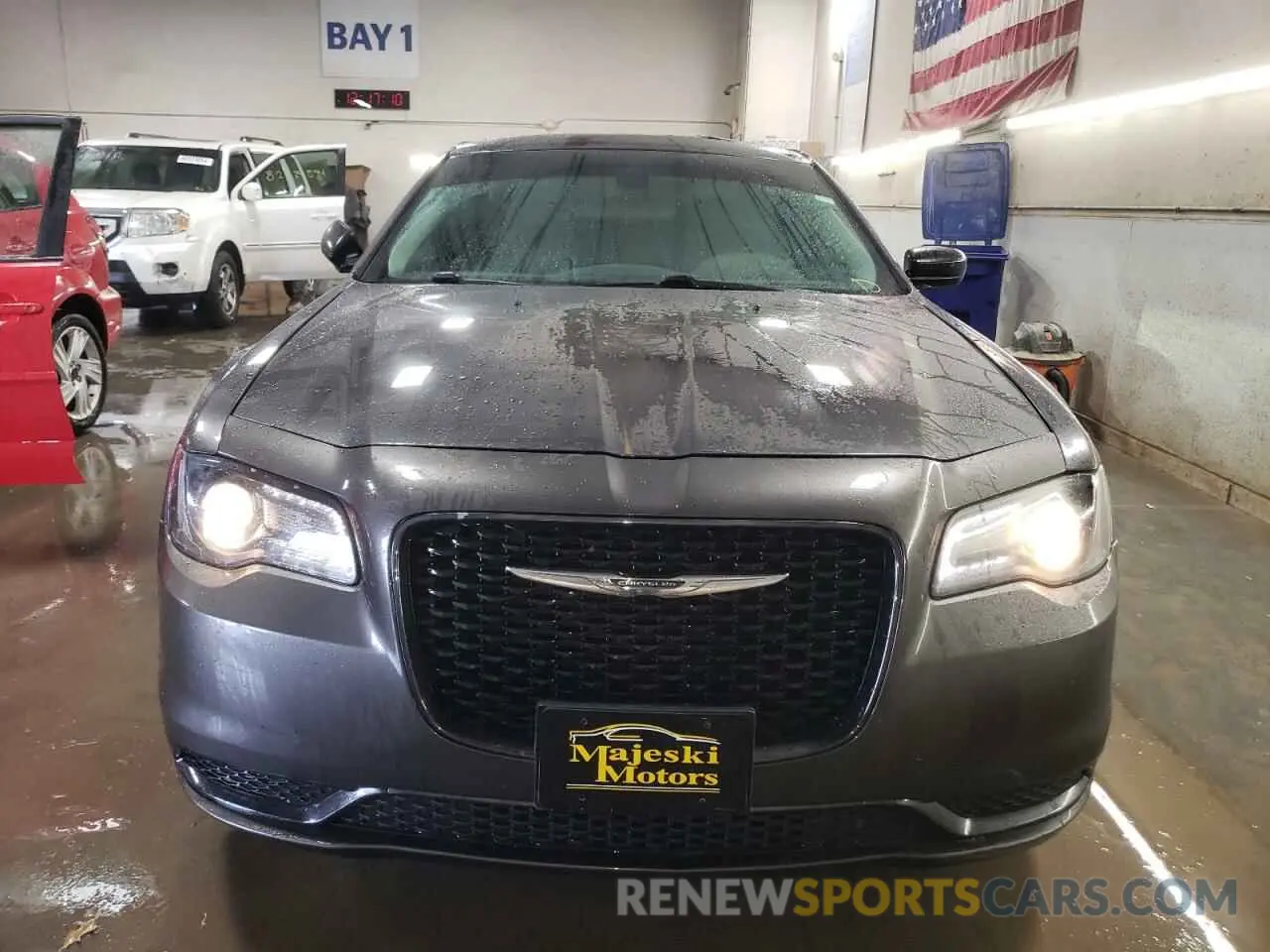 5 fotografías del automóvil dañado 2C3CCAAG3KH727318 CHRYSLER 300 2019