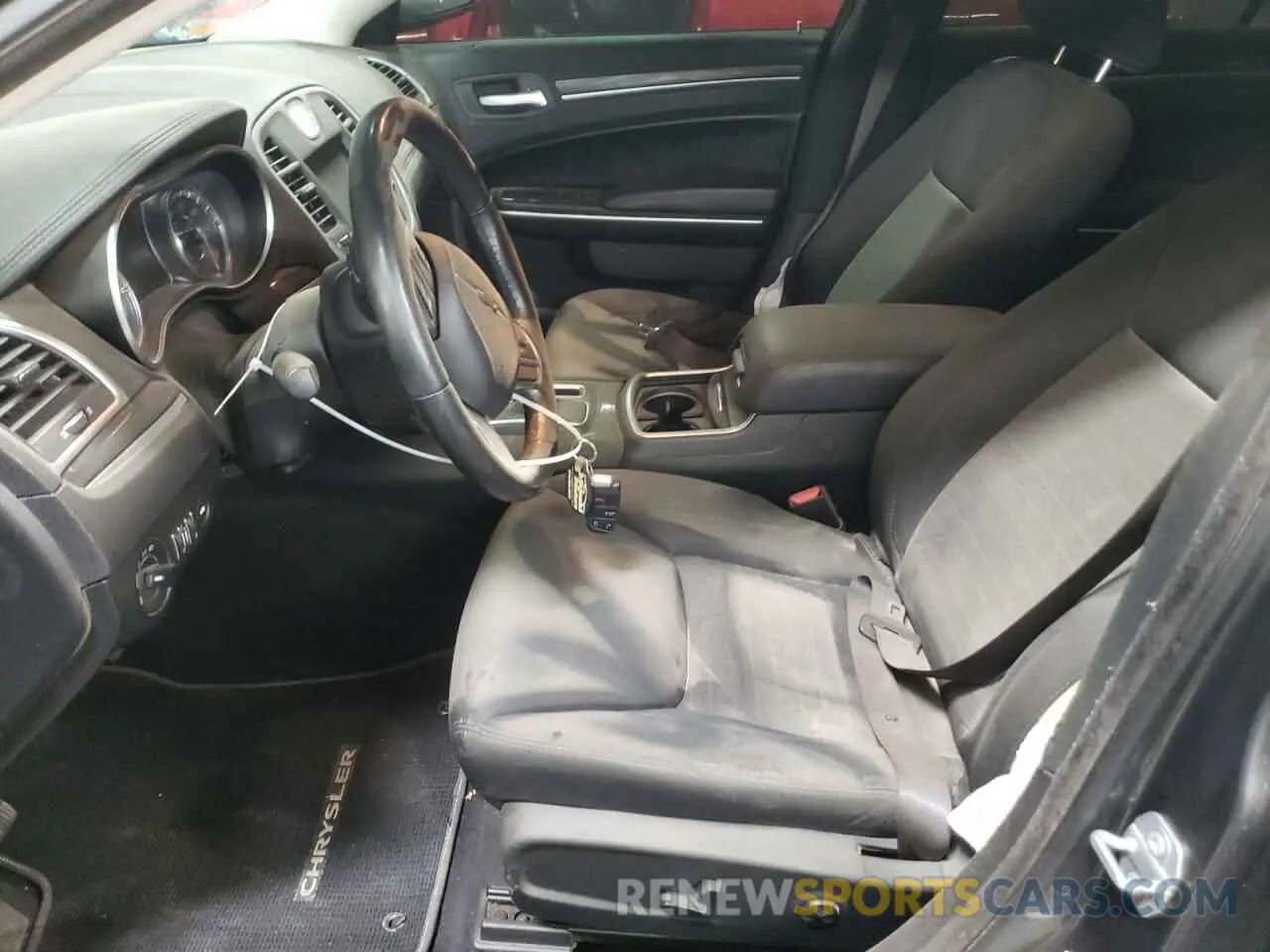 7 fotografías del automóvil dañado 2C3CCAAG3KH727318 CHRYSLER 300 2019
