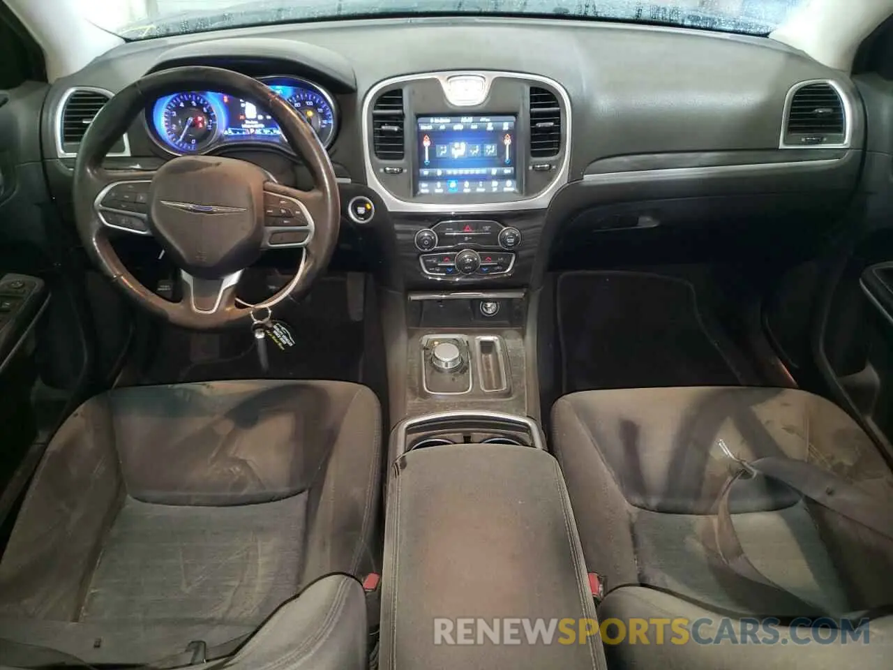 8 fotografías del automóvil dañado 2C3CCAAG3KH727318 CHRYSLER 300 2019