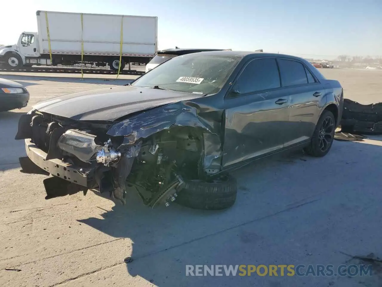 1 fotografías del automóvil dañado 2C3CCAAG3KH739291 CHRYSLER 300 2019