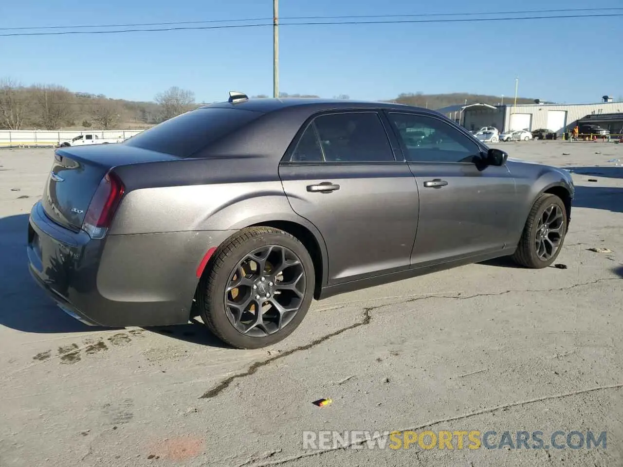 3 fotografías del automóvil dañado 2C3CCAAG3KH739291 CHRYSLER 300 2019