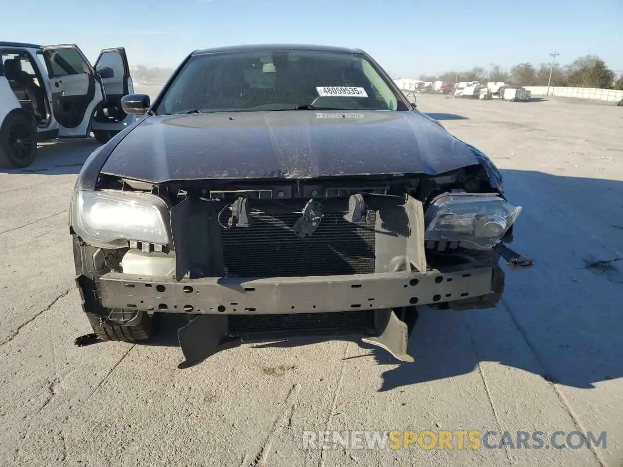 5 fotografías del automóvil dañado 2C3CCAAG3KH739291 CHRYSLER 300 2019