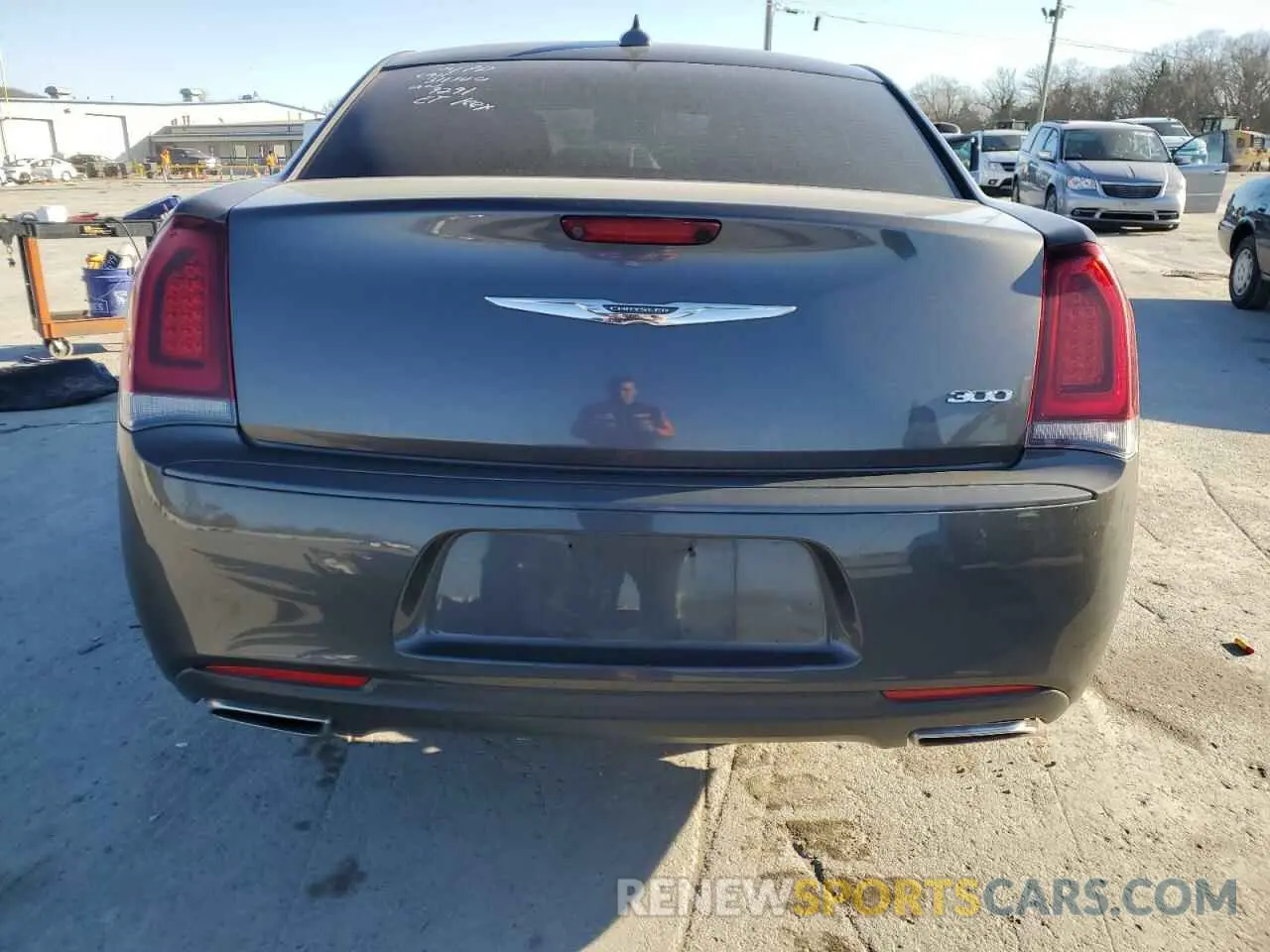 6 fotografías del automóvil dañado 2C3CCAAG3KH739291 CHRYSLER 300 2019