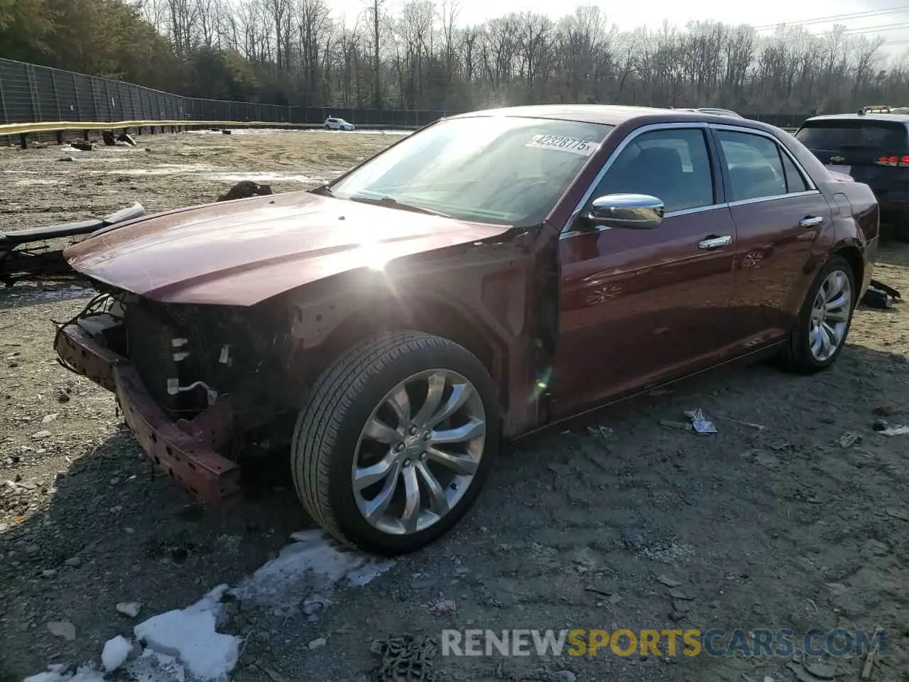 1 fotografías del automóvil dañado 2C3CCAAG4KH590616 CHRYSLER 300 2019