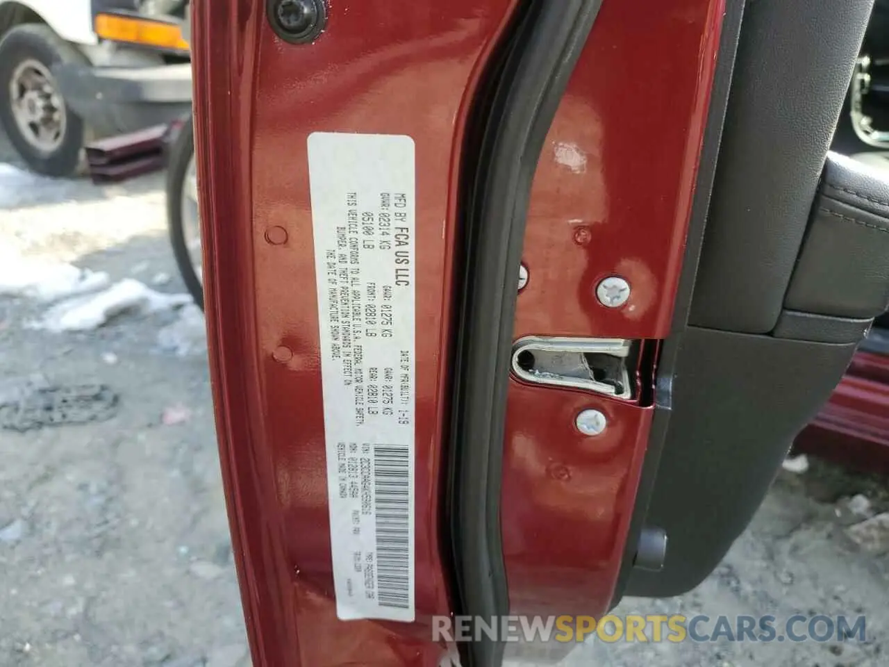 12 fotografías del automóvil dañado 2C3CCAAG4KH590616 CHRYSLER 300 2019