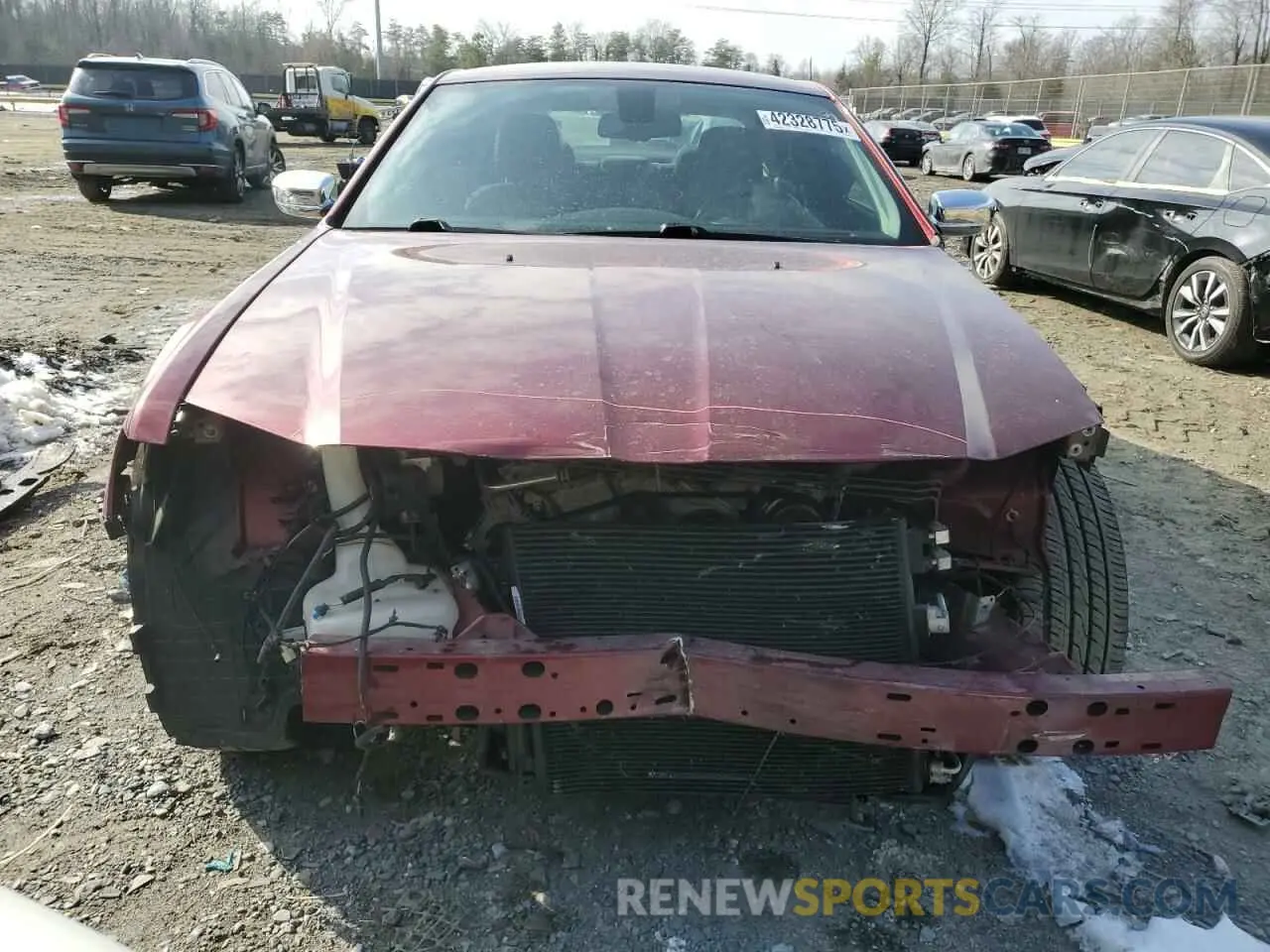 5 fotografías del automóvil dañado 2C3CCAAG4KH590616 CHRYSLER 300 2019