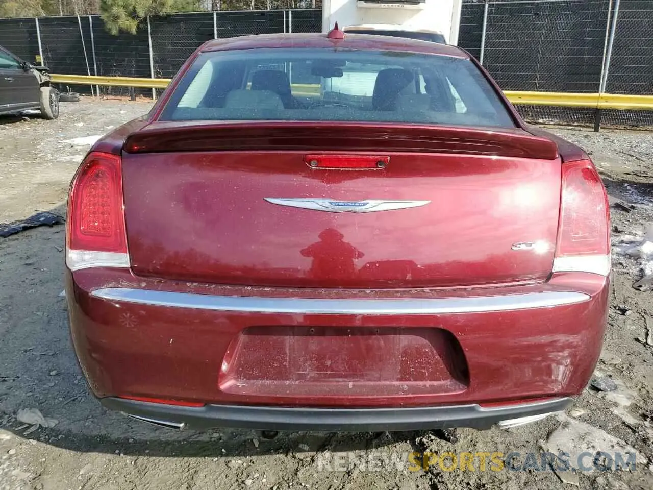 6 fotografías del automóvil dañado 2C3CCAAG4KH590616 CHRYSLER 300 2019
