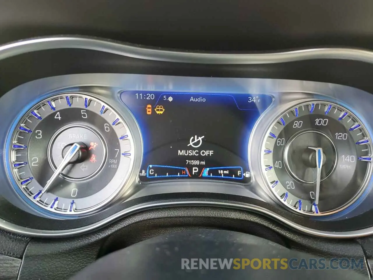 9 fotografías del automóvil dañado 2C3CCAAG4KH590616 CHRYSLER 300 2019