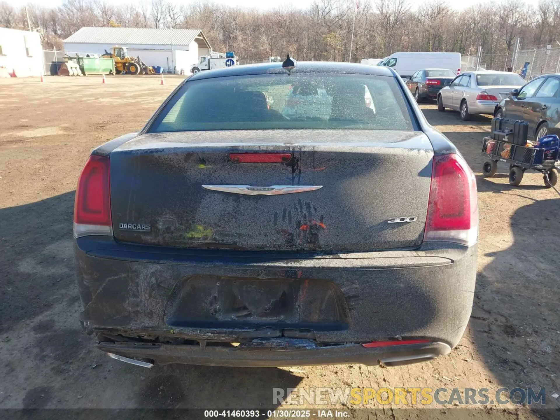 16 fotografías del automóvil dañado 2C3CCAAG4KH693647 CHRYSLER 300 2019