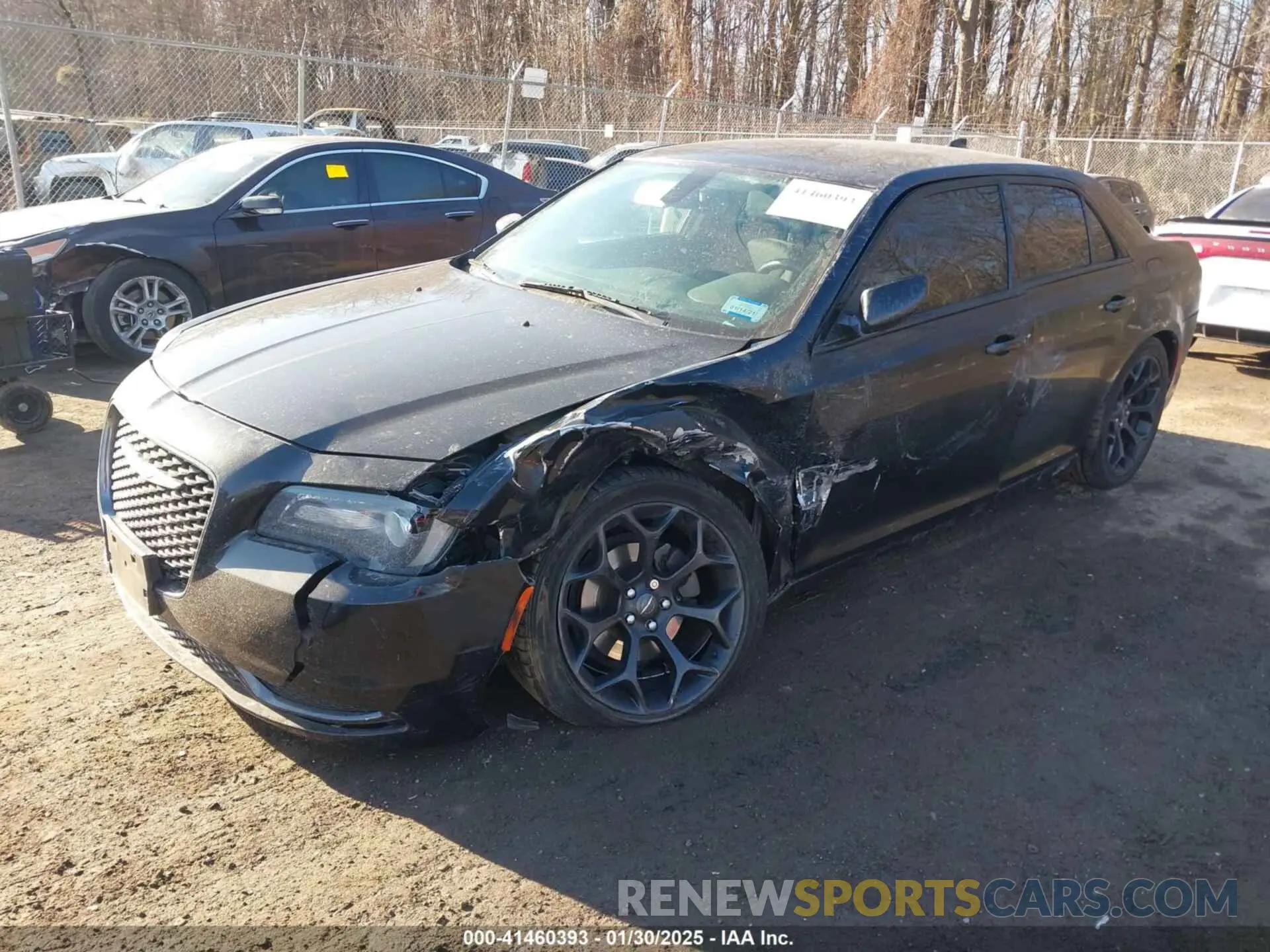 2 fotografías del automóvil dañado 2C3CCAAG4KH693647 CHRYSLER 300 2019