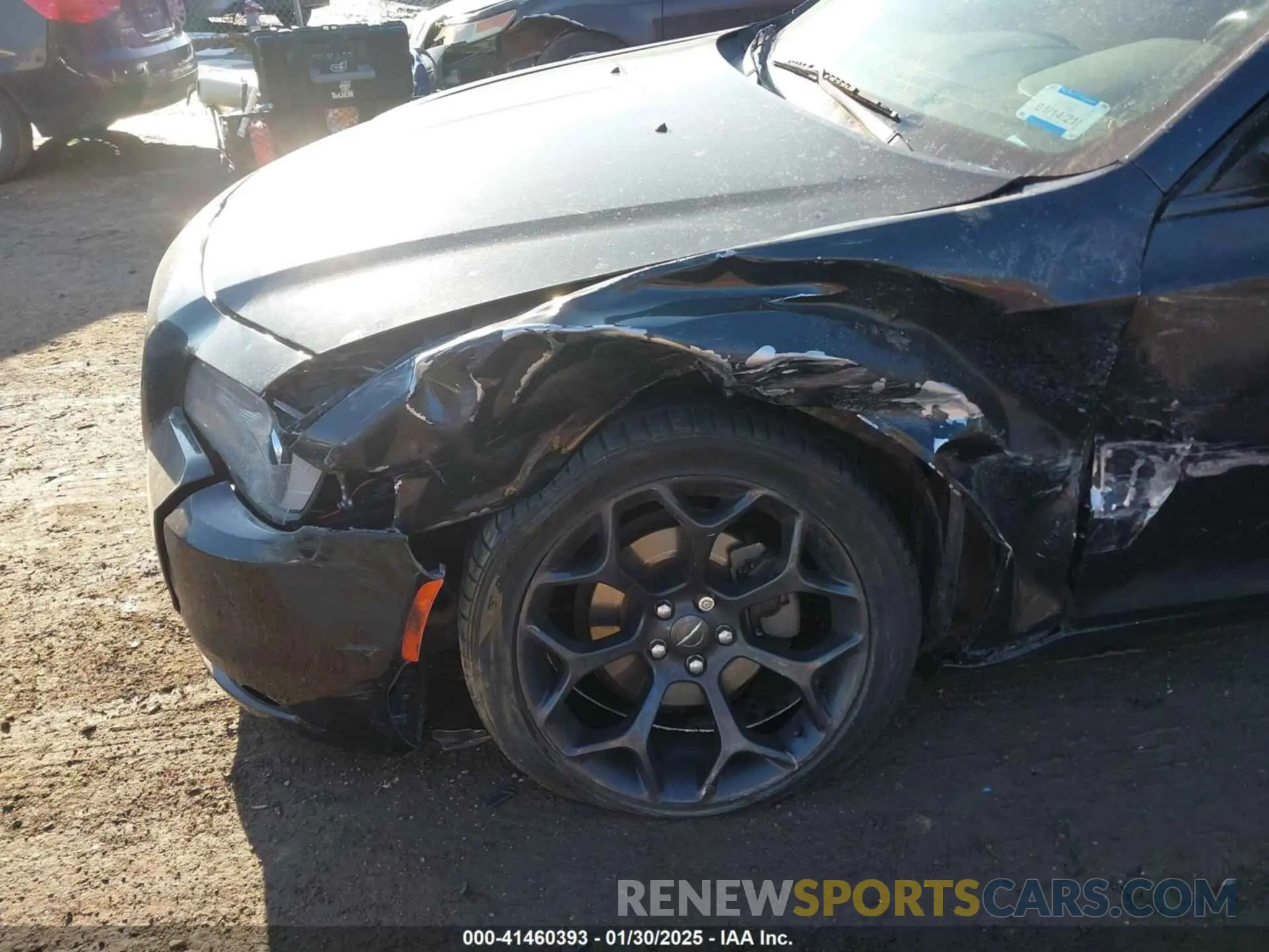 6 fotografías del automóvil dañado 2C3CCAAG4KH693647 CHRYSLER 300 2019