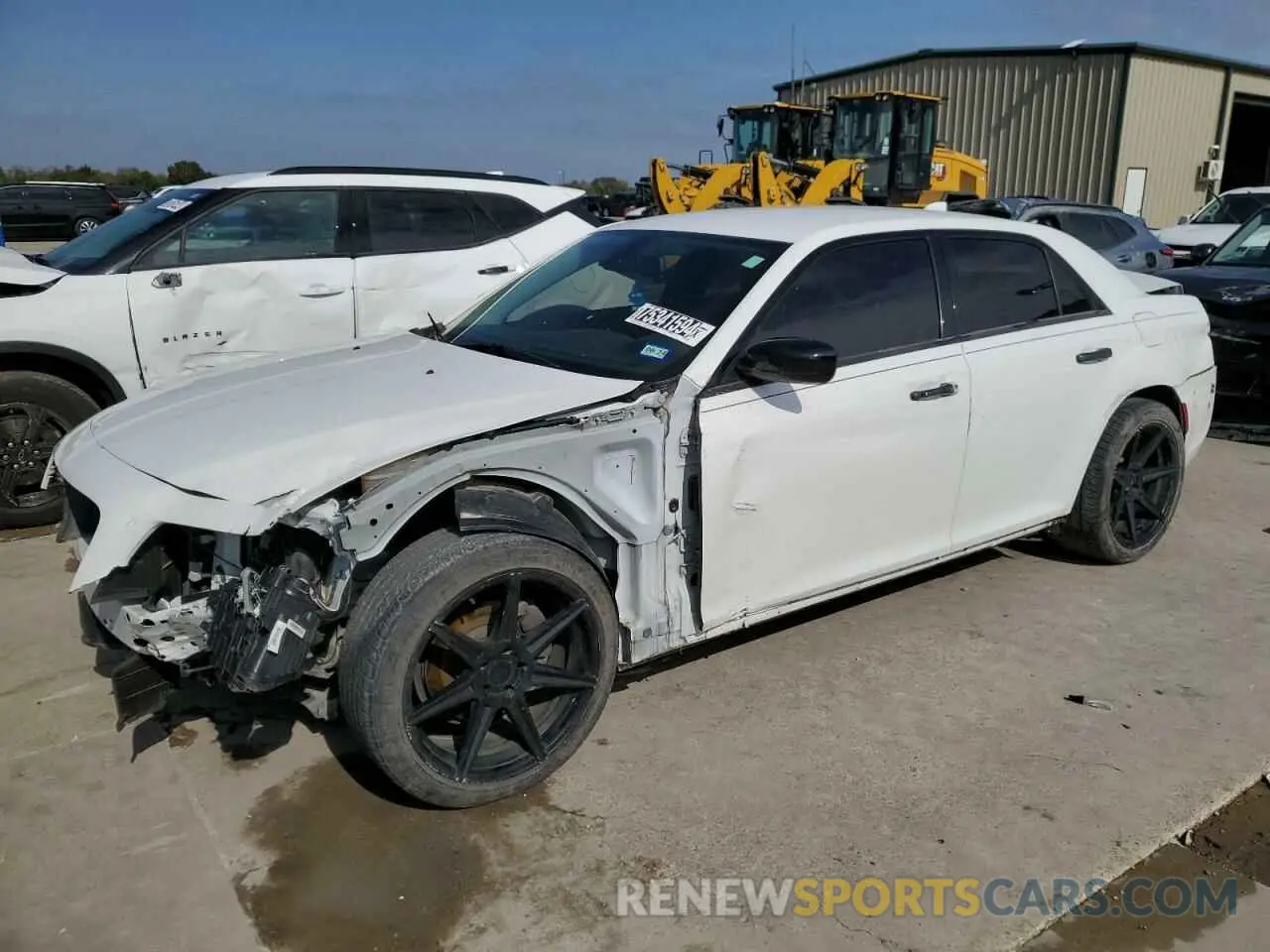 1 fotografías del automóvil dañado 2C3CCAAG5KH502608 CHRYSLER 300 2019