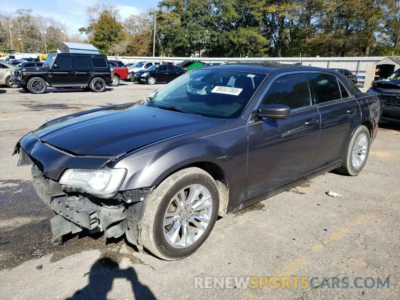 1 fotografías del automóvil dañado 2C3CCAAG5KH569015 CHRYSLER 300 2019