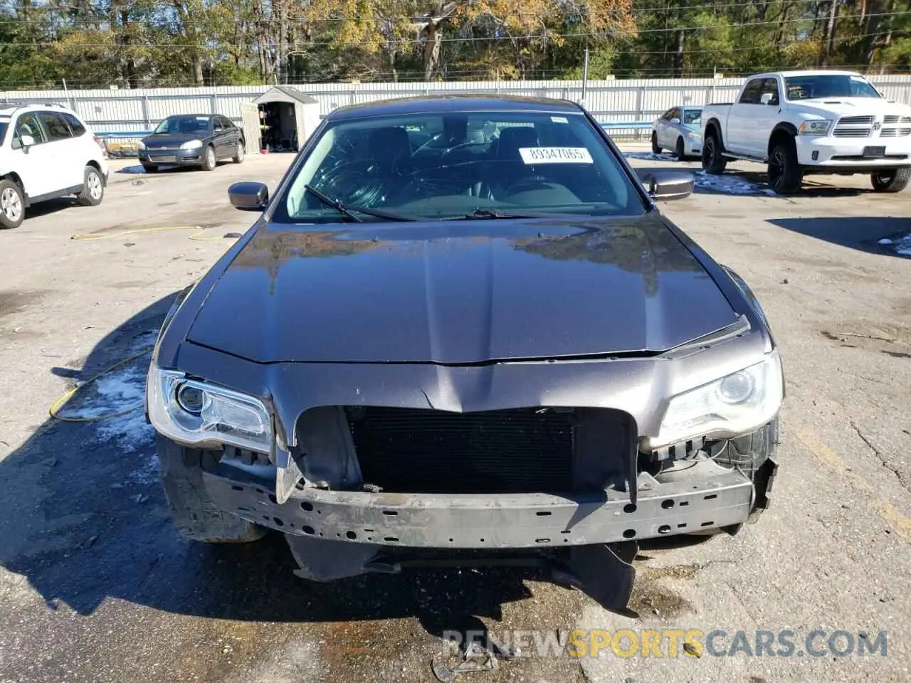 5 fotografías del automóvil dañado 2C3CCAAG5KH569015 CHRYSLER 300 2019