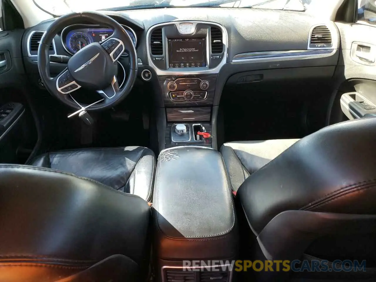 8 fotografías del automóvil dañado 2C3CCAAG5KH569015 CHRYSLER 300 2019