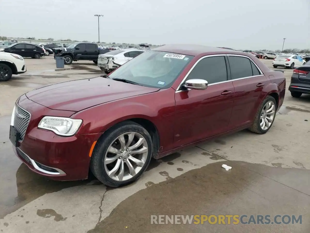 1 fotografías del automóvil dañado 2C3CCAAG5KH610419 CHRYSLER 300 2019