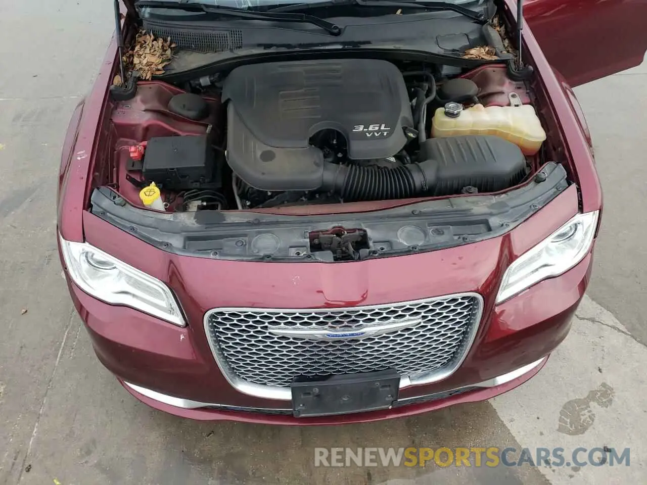 11 fotografías del automóvil dañado 2C3CCAAG5KH610419 CHRYSLER 300 2019