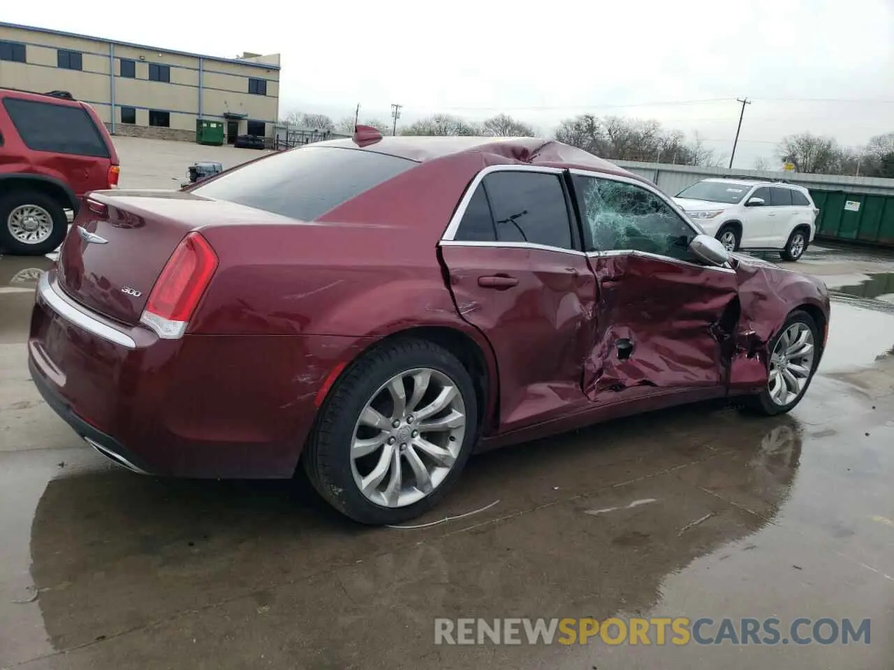 3 fotografías del automóvil dañado 2C3CCAAG5KH610419 CHRYSLER 300 2019