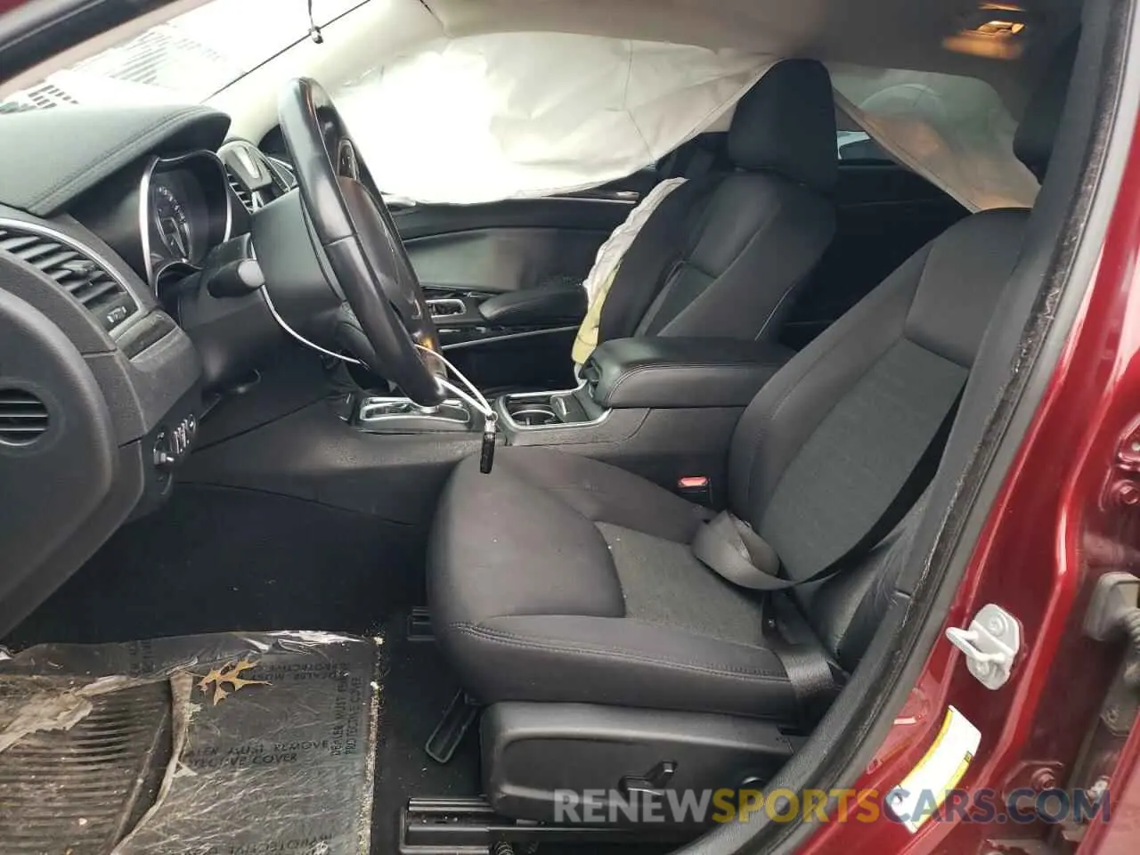 7 fotografías del automóvil dañado 2C3CCAAG5KH610419 CHRYSLER 300 2019