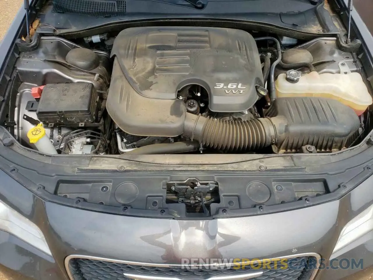 11 fotografías del automóvil dañado 2C3CCAAG5KH755816 CHRYSLER 300 2019