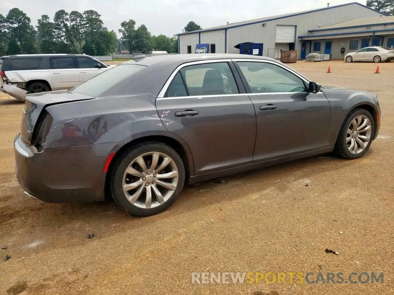 3 fotografías del automóvil dañado 2C3CCAAG5KH755816 CHRYSLER 300 2019