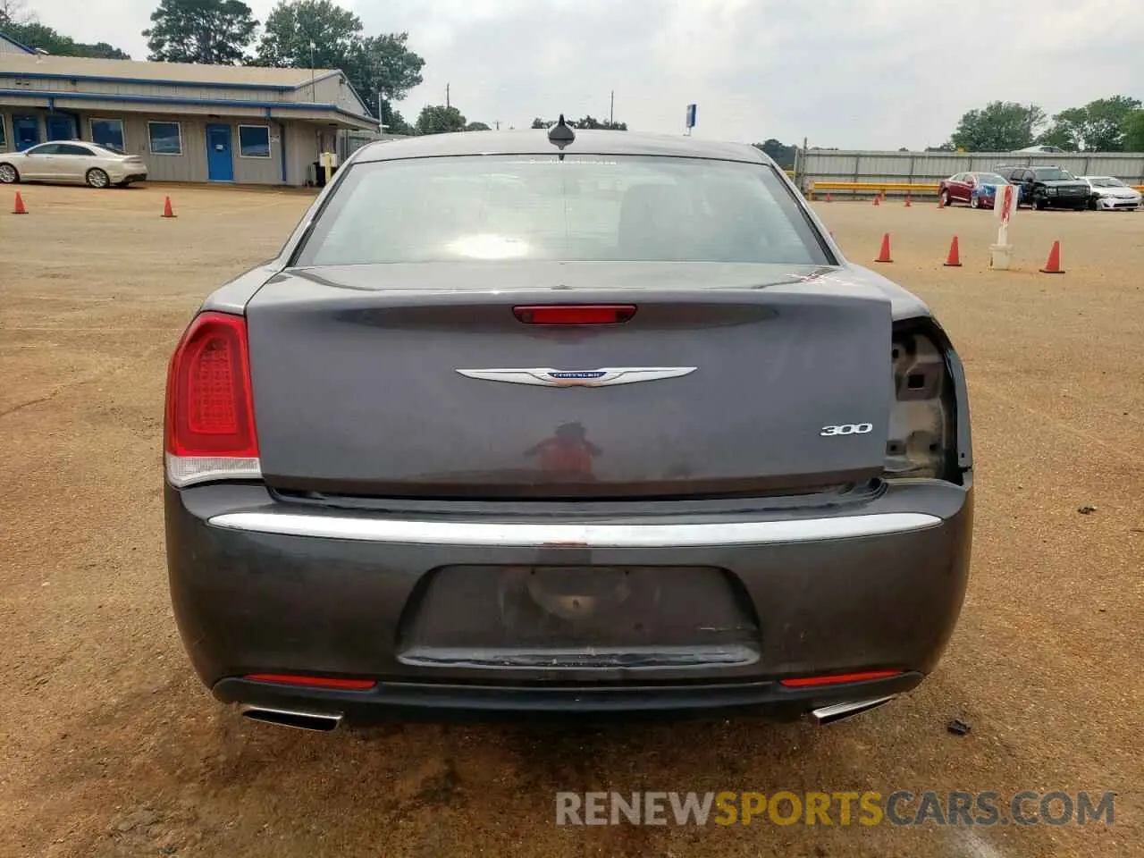 6 fotografías del automóvil dañado 2C3CCAAG5KH755816 CHRYSLER 300 2019
