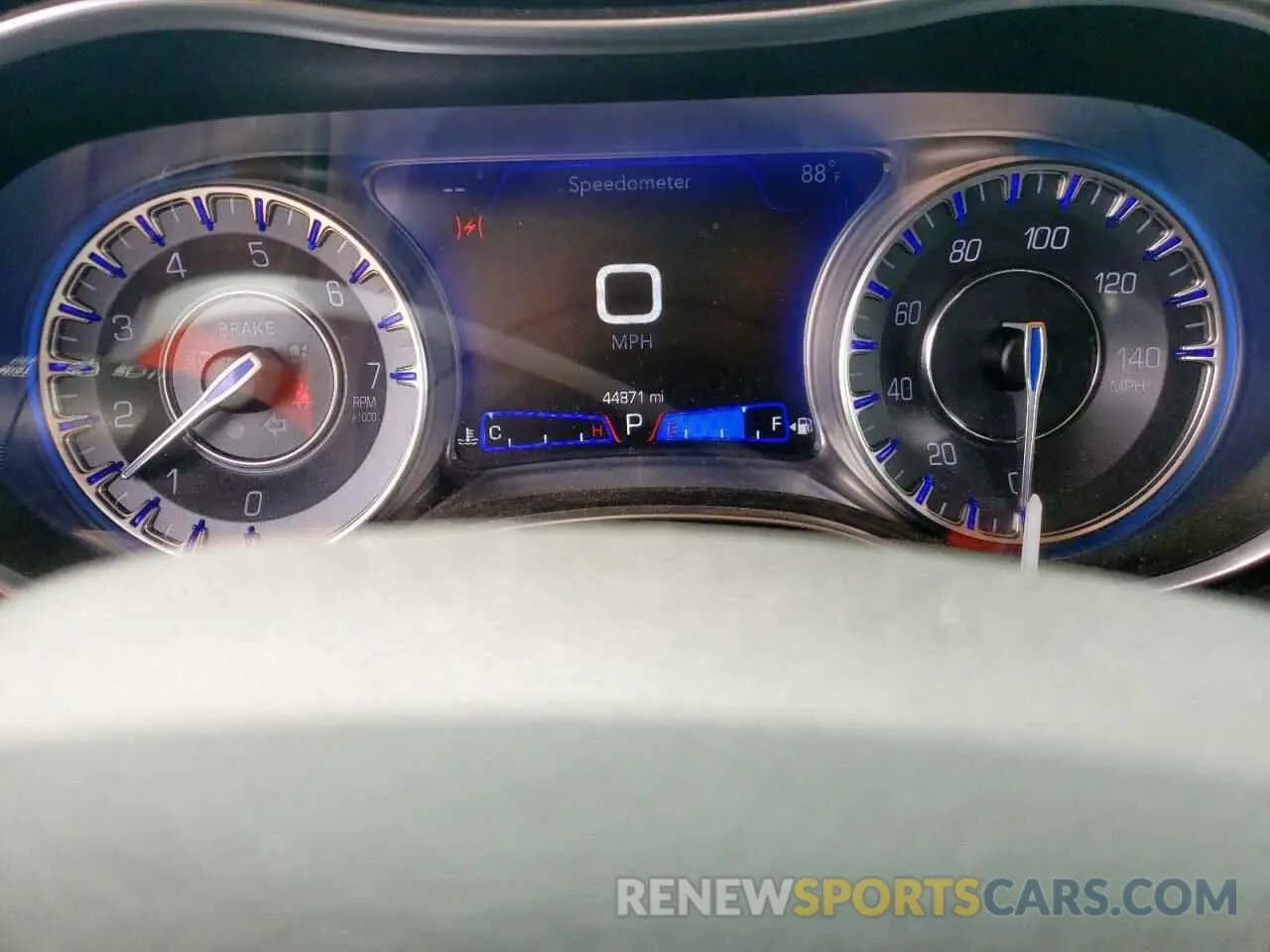 9 fotografías del automóvil dañado 2C3CCAAG5KH755816 CHRYSLER 300 2019