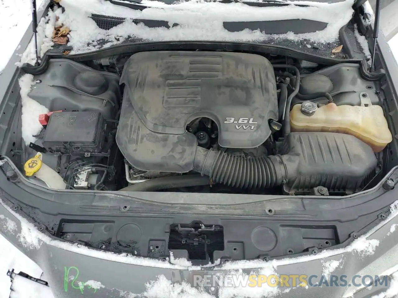 11 fotografías del automóvil dañado 2C3CCAAG6KH570271 CHRYSLER 300 2019
