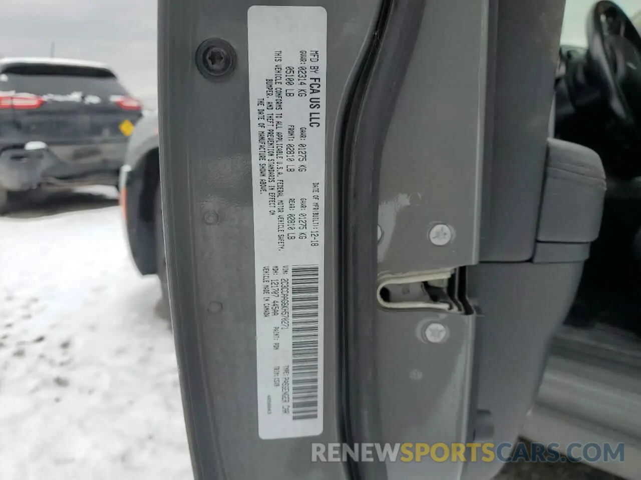 12 fotografías del automóvil dañado 2C3CCAAG6KH570271 CHRYSLER 300 2019
