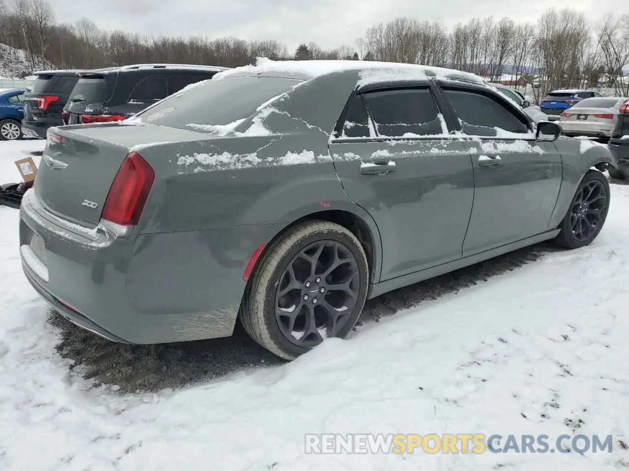 3 fotografías del automóvil dañado 2C3CCAAG6KH570271 CHRYSLER 300 2019
