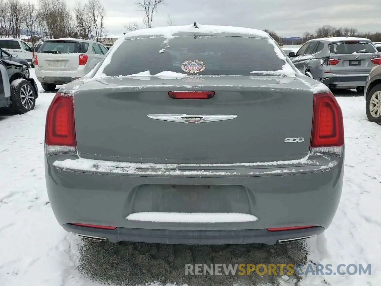 6 fotografías del automóvil dañado 2C3CCAAG6KH570271 CHRYSLER 300 2019
