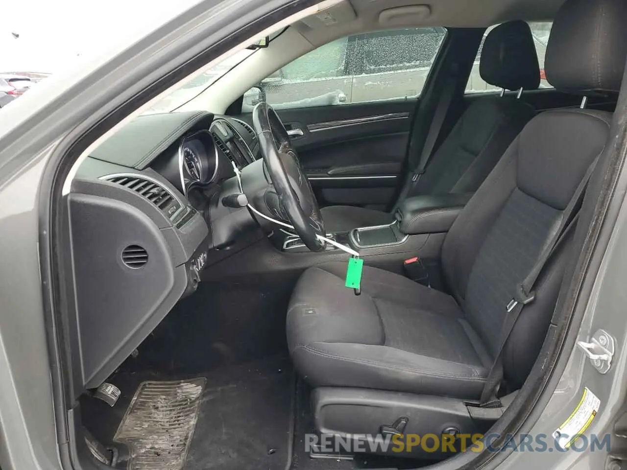 7 fotografías del automóvil dañado 2C3CCAAG6KH570271 CHRYSLER 300 2019