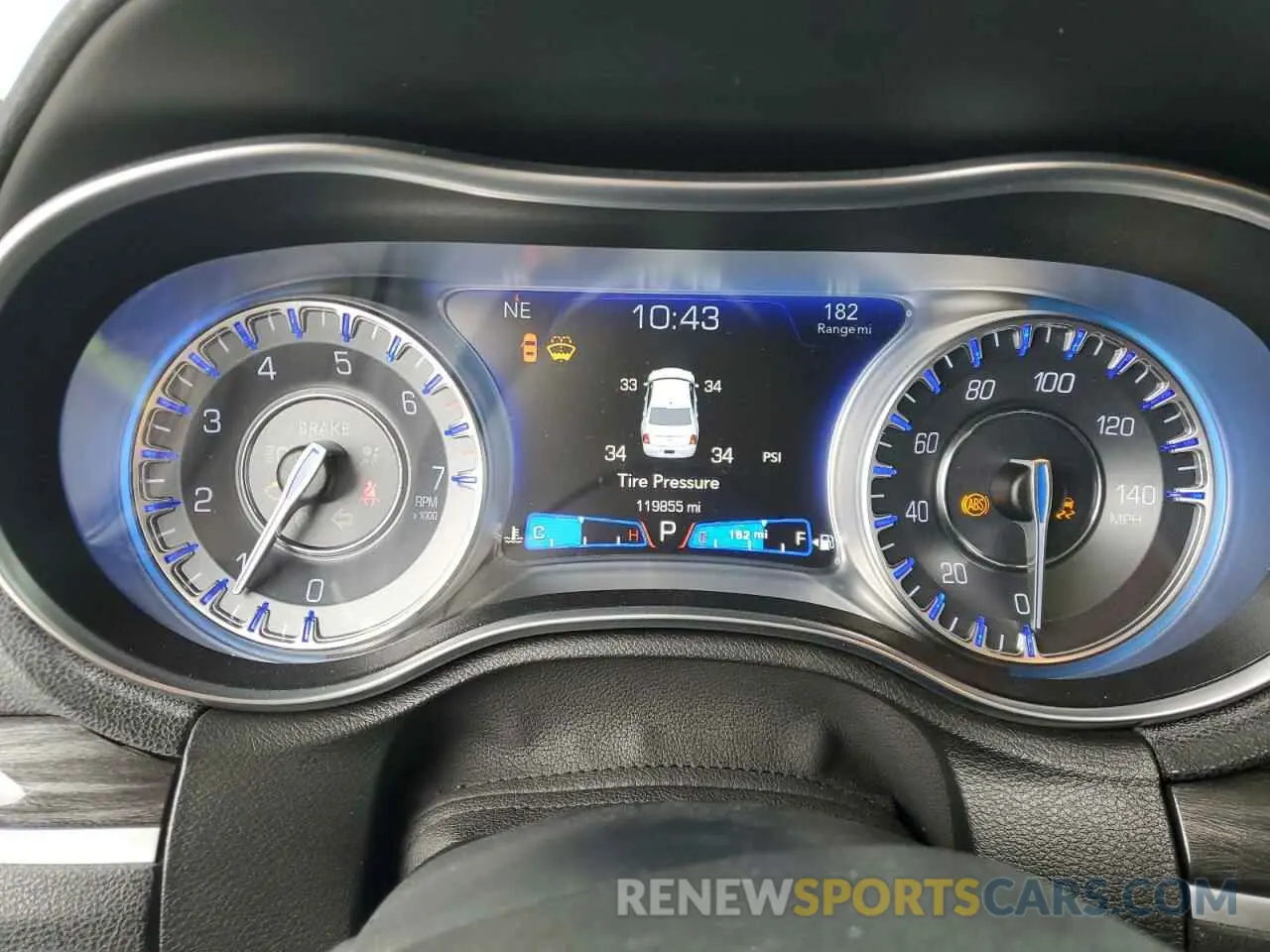 9 fotografías del automóvil dañado 2C3CCAAG6KH570271 CHRYSLER 300 2019
