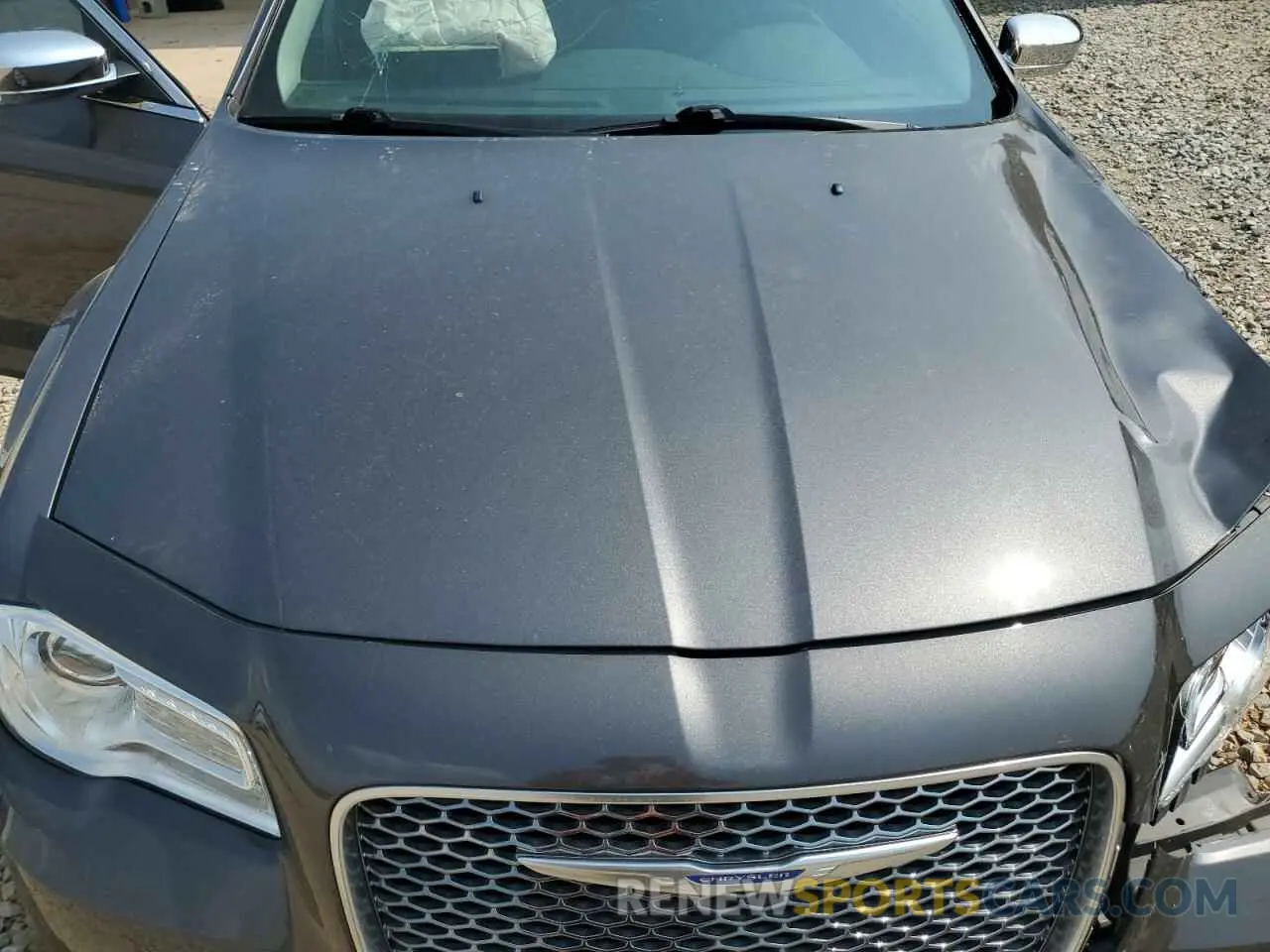 11 fotografías del automóvil dañado 2C3CCAAG6KH613653 CHRYSLER 300 2019
