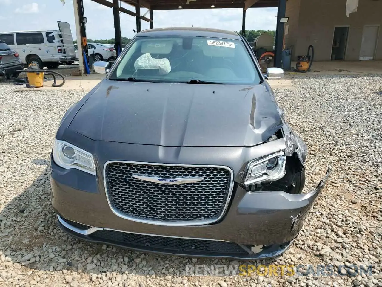5 fotografías del automóvil dañado 2C3CCAAG6KH613653 CHRYSLER 300 2019