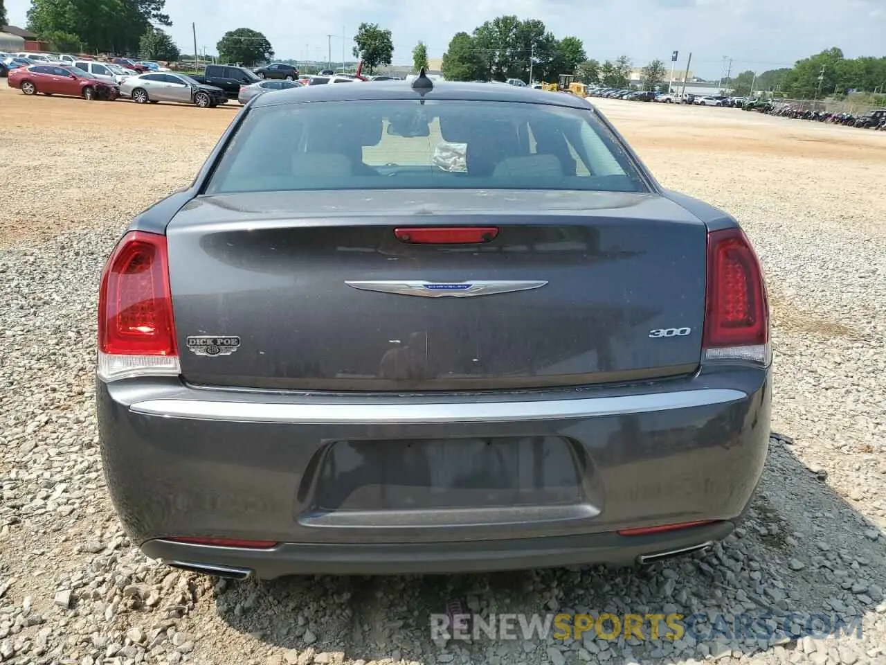 6 fotografías del automóvil dañado 2C3CCAAG6KH613653 CHRYSLER 300 2019
