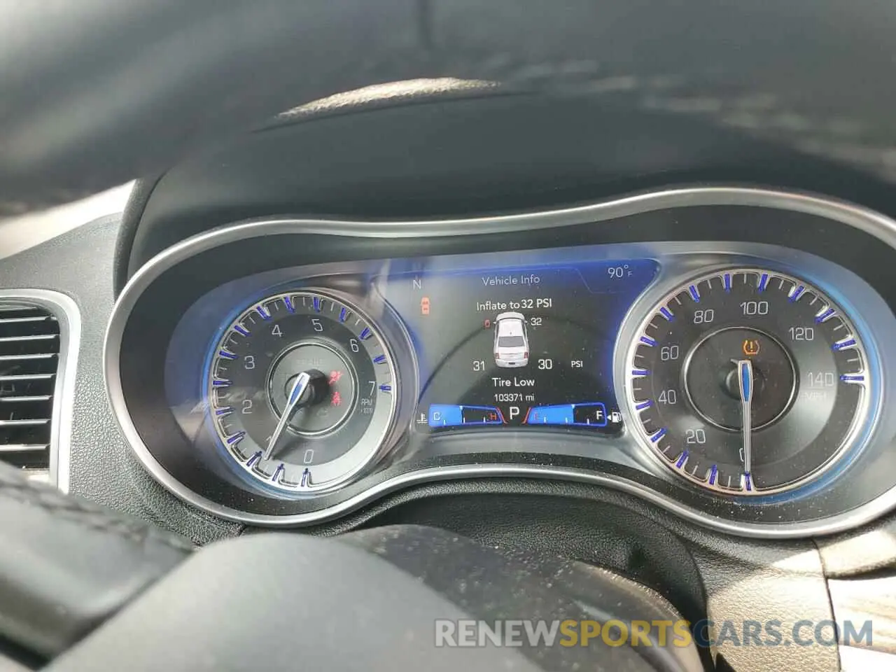 9 fotografías del automóvil dañado 2C3CCAAG6KH613653 CHRYSLER 300 2019