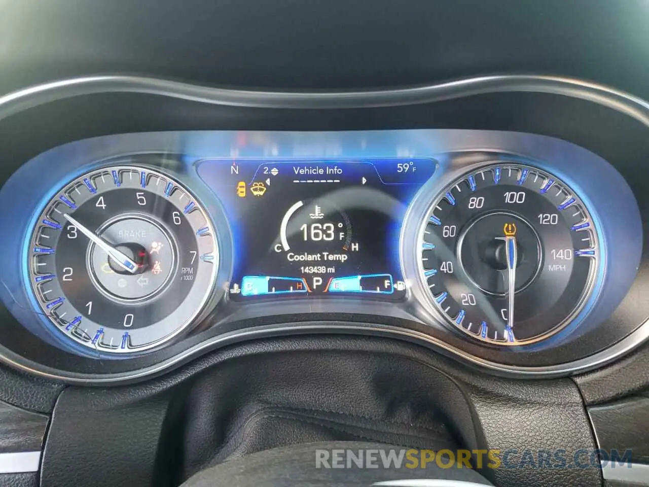 9 fotografías del automóvil dañado 2C3CCAAG6KH755579 CHRYSLER 300 2019