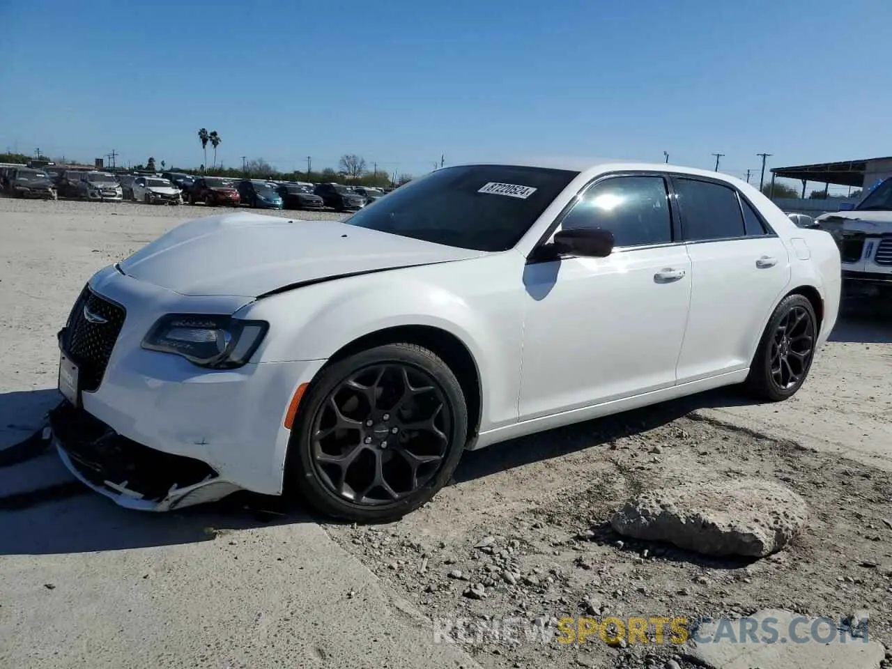 1 fotografías del automóvil dañado 2C3CCAAG7KH589914 CHRYSLER 300 2019