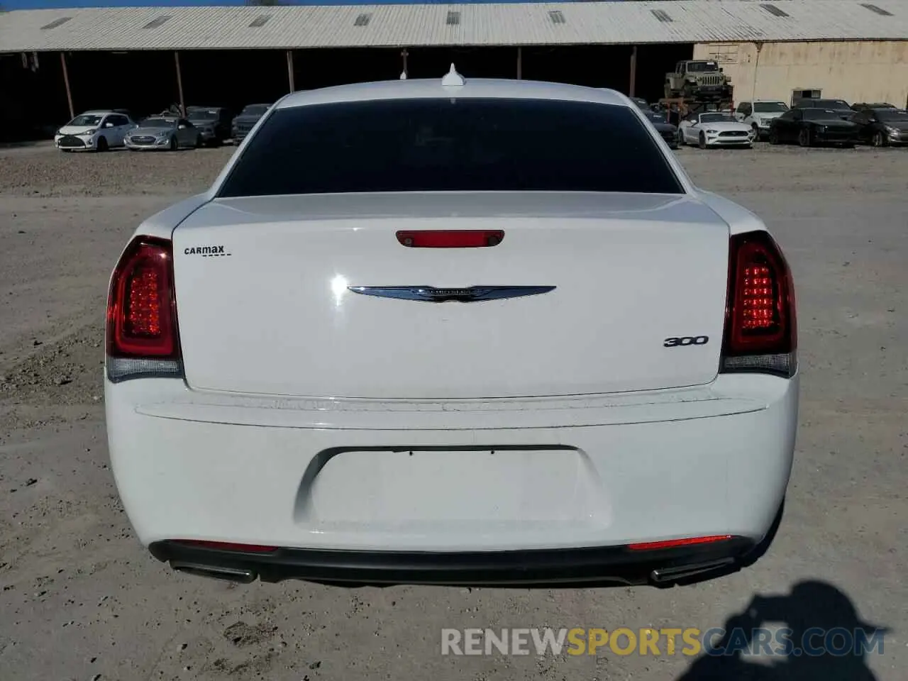 6 fotografías del automóvil dañado 2C3CCAAG7KH589914 CHRYSLER 300 2019