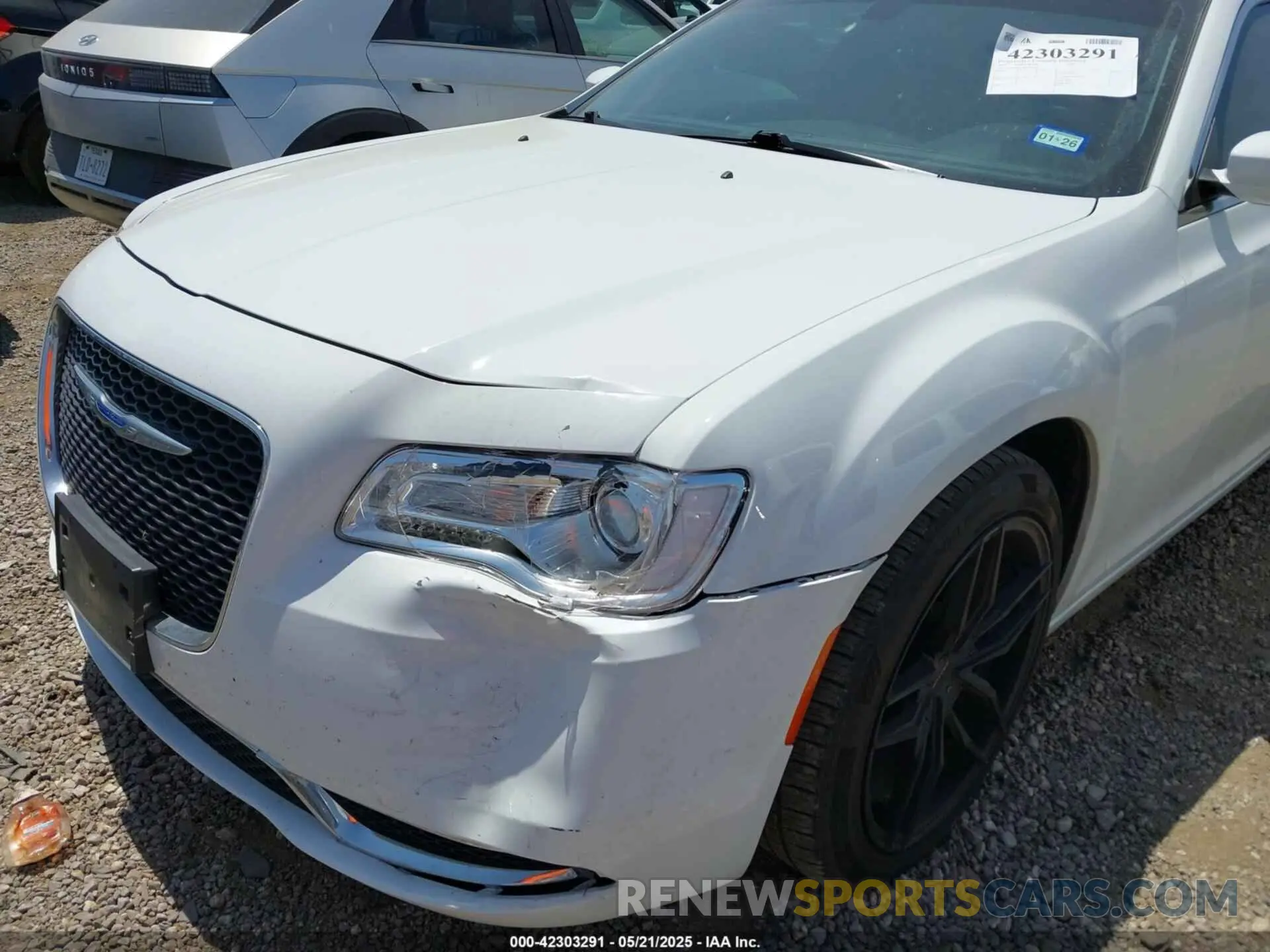 6 fotografías del automóvil dañado 2C3CCAAG7KH590111 CHRYSLER 300 2019