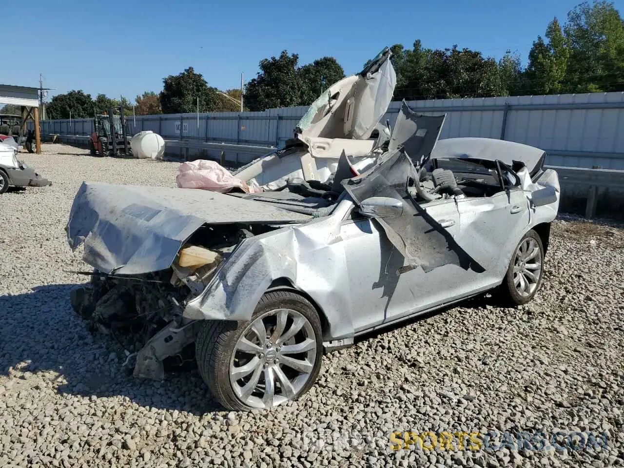 1 fotografías del automóvil dañado 2C3CCAAG7KH648363 CHRYSLER 300 2019