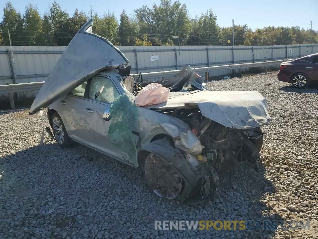 4 fotografías del automóvil dañado 2C3CCAAG7KH648363 CHRYSLER 300 2019