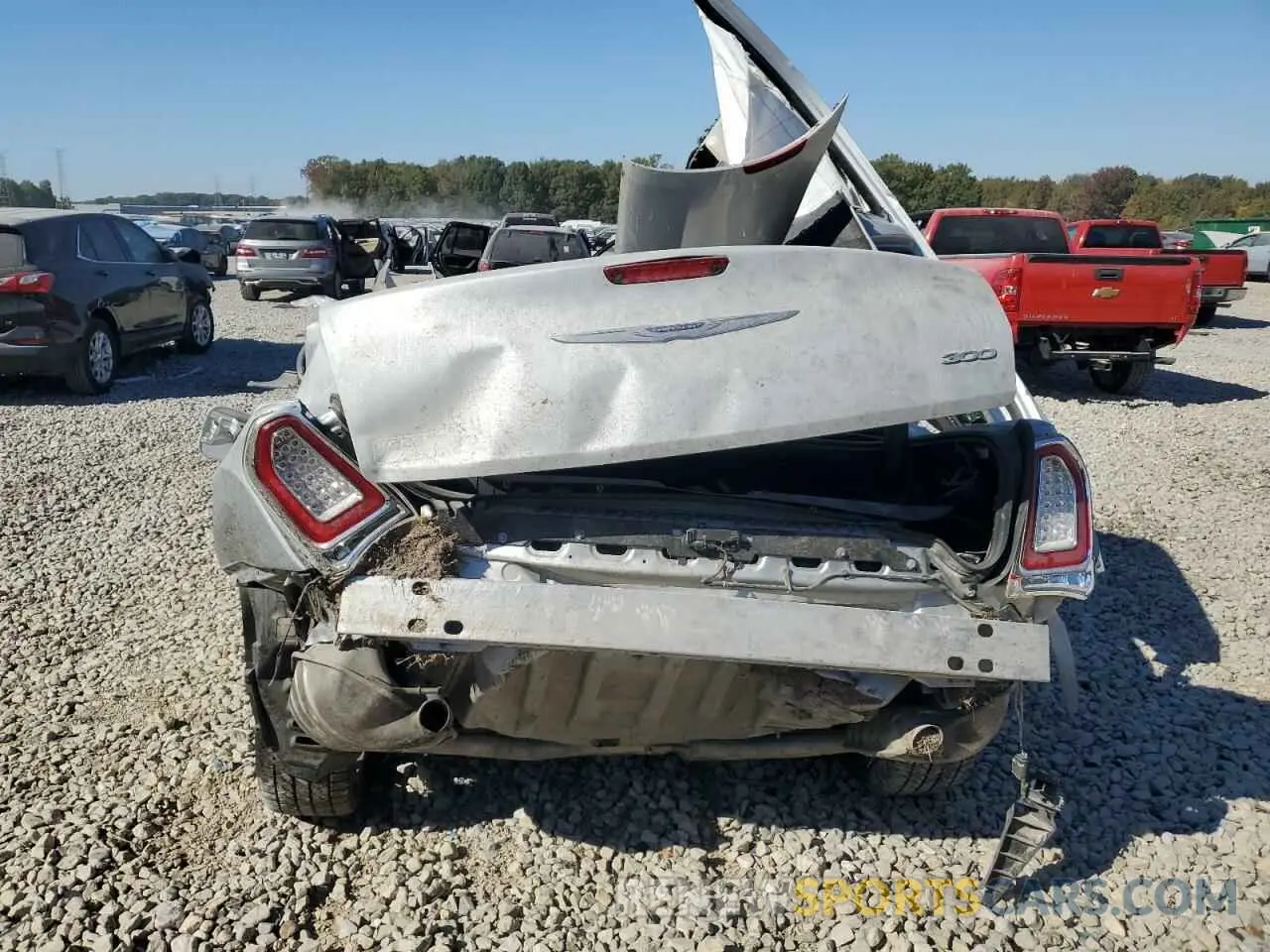 6 fotografías del automóvil dañado 2C3CCAAG7KH648363 CHRYSLER 300 2019