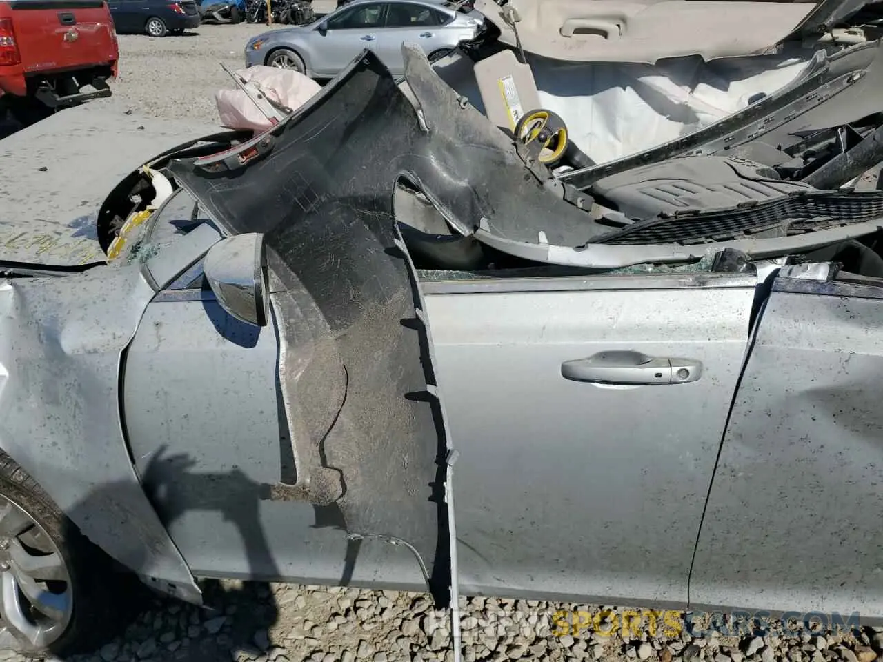 7 fotografías del automóvil dañado 2C3CCAAG7KH648363 CHRYSLER 300 2019