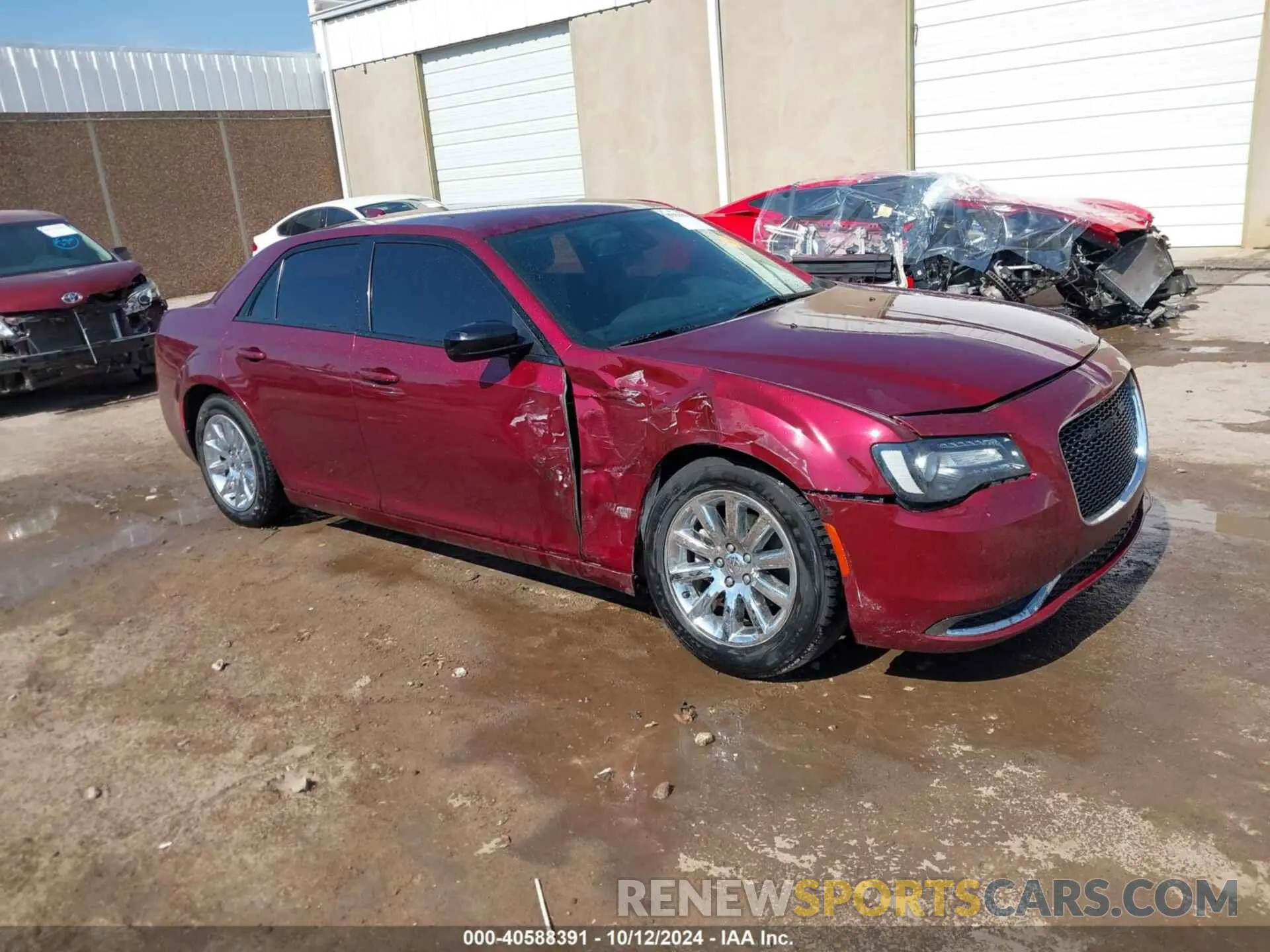 1 fotografías del automóvil dañado 2C3CCAAG7KH738824 CHRYSLER 300 2019
