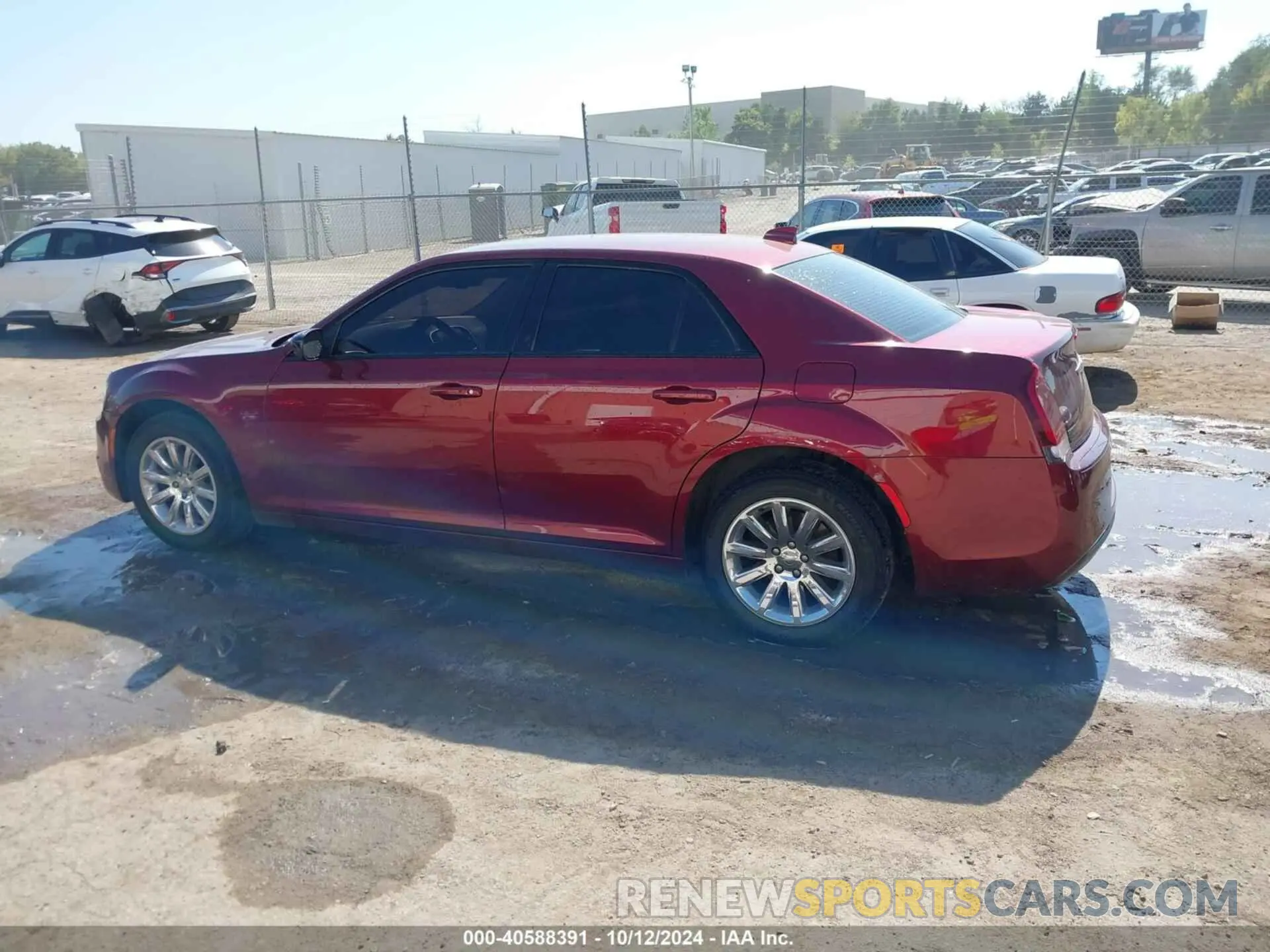 13 fotografías del automóvil dañado 2C3CCAAG7KH738824 CHRYSLER 300 2019