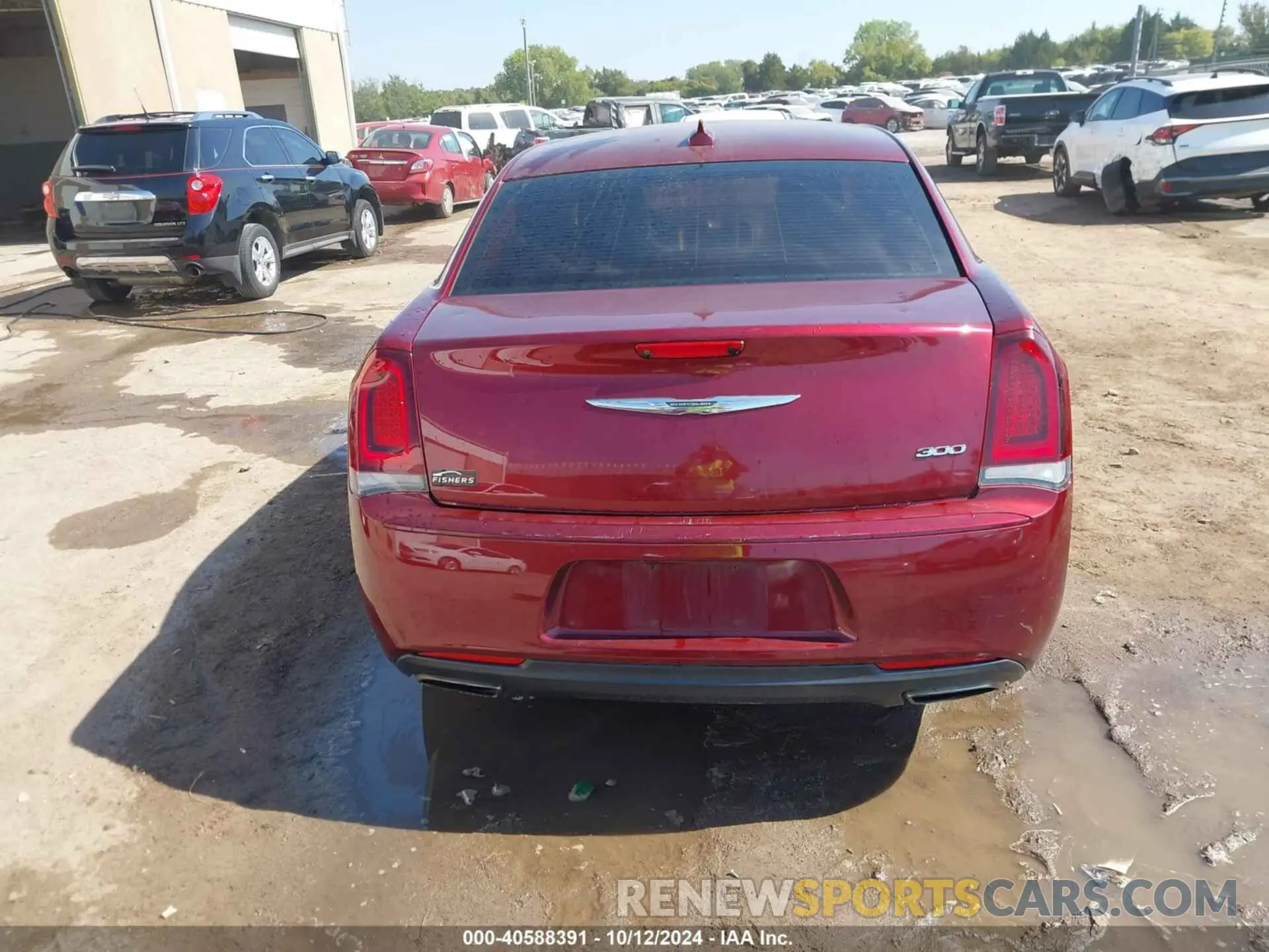 15 fotografías del automóvil dañado 2C3CCAAG7KH738824 CHRYSLER 300 2019