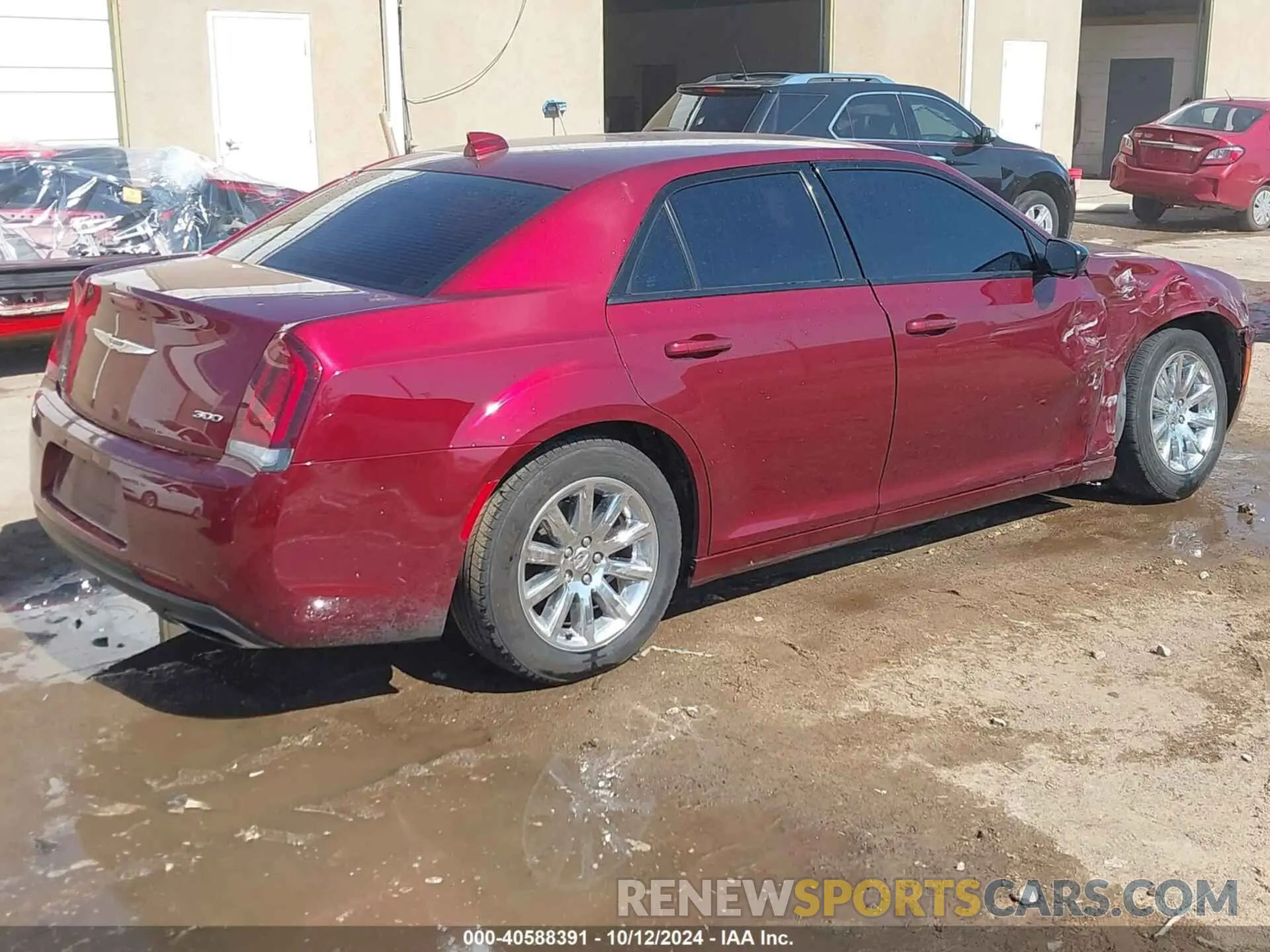 4 fotografías del automóvil dañado 2C3CCAAG7KH738824 CHRYSLER 300 2019