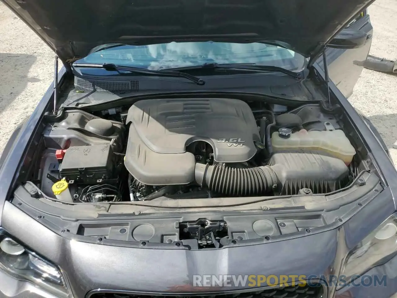 11 fotografías del automóvil dañado 2C3CCAAG7KH755767 CHRYSLER 300 2019
